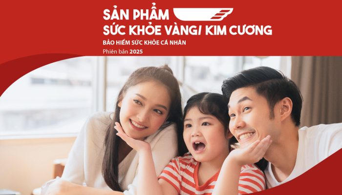 Bảo hiểm Sức khỏe vàng/kim cương