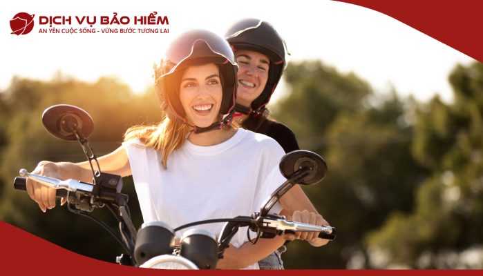 bảo hiểm vật chất xe mô tô gắn máy